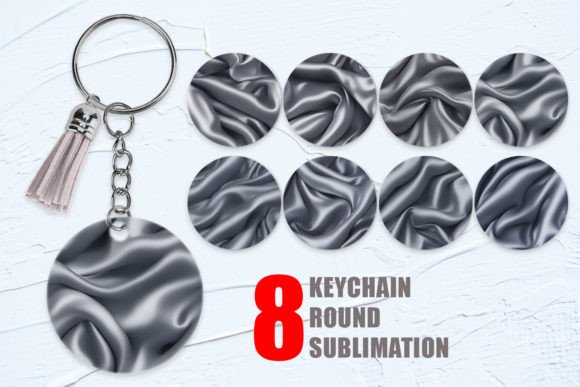 Download Keychain Silver Satin - Satin Collection