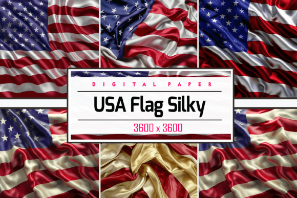 Download Silky American Flag - Premium Resources