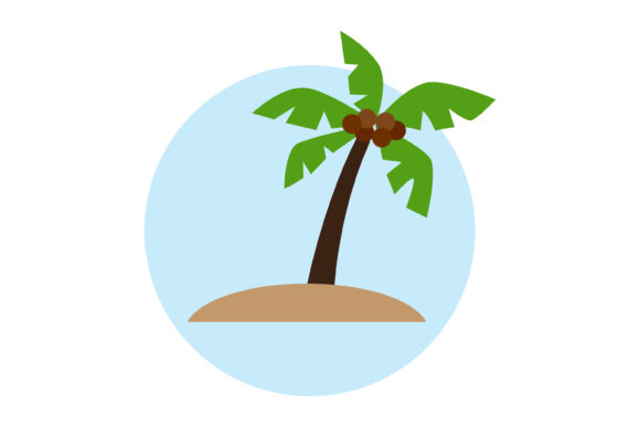 Download Beach Nature Coconut Trees - Nature Collection