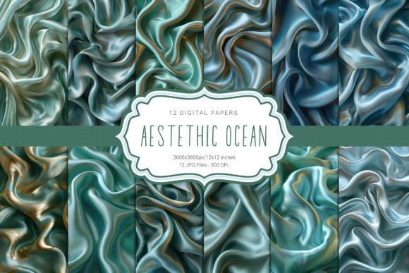 Download Teal Silky Textures - Premium Resources