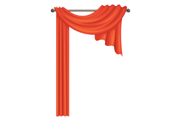 Download Classic Theatre Drapery Cloth. Red Satin - Satin Collection