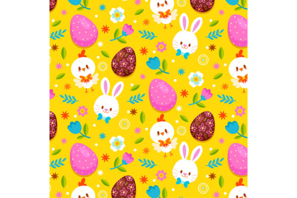 Download Cute Easter Pattern - Easter pattern Collection