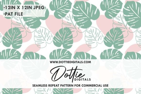 Download Tropical Leaves Seamless Pattern - Leaves seamless pattern Collection