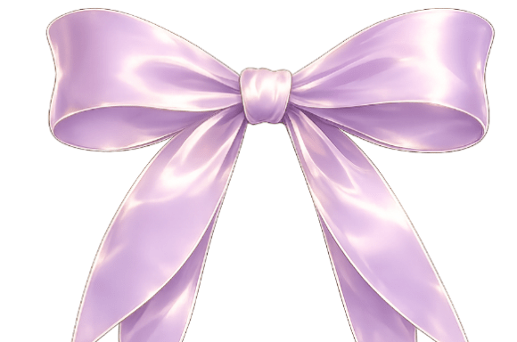 Download Elegant Watercolor &amp; Satin Ribbon Bow Co - Satin Collection