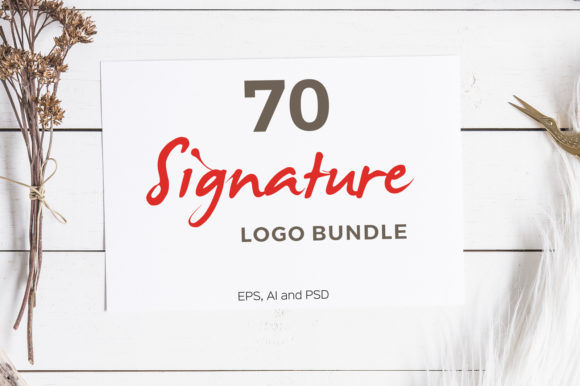 Download Signature Logo Bundle - Nature Collection