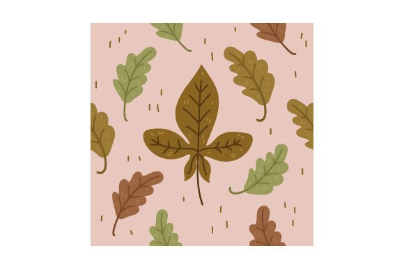 Download Autumn Leaves Seamless Pattern - Leaves seamless pattern Collection
