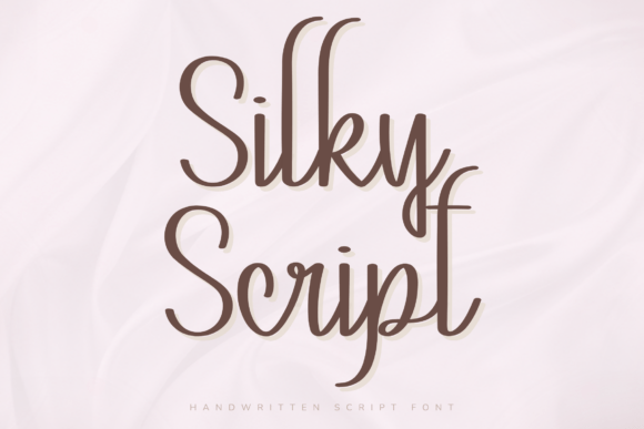 Download Silky Script - Silky Collection