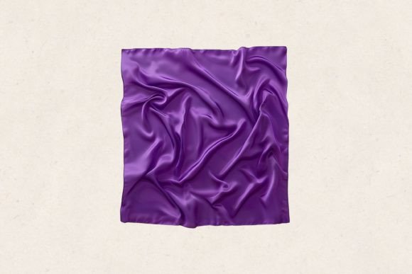 Download Purple Satin Cloth PNG - Satin Collection