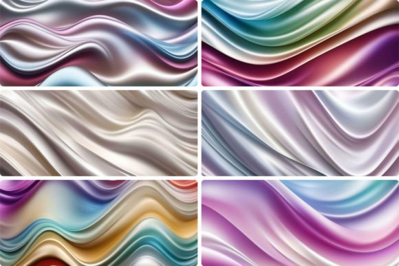 Download Silky Curves Background - Premium Bundle