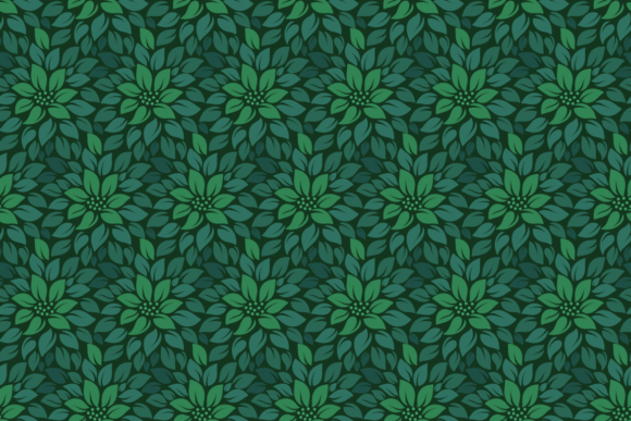Download Green Leaves Seamless Pattern - Leaves seamless pattern Collection