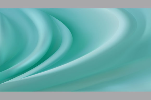 Download Vector Wave Elegant Silky Green Silk - Premium Bundle